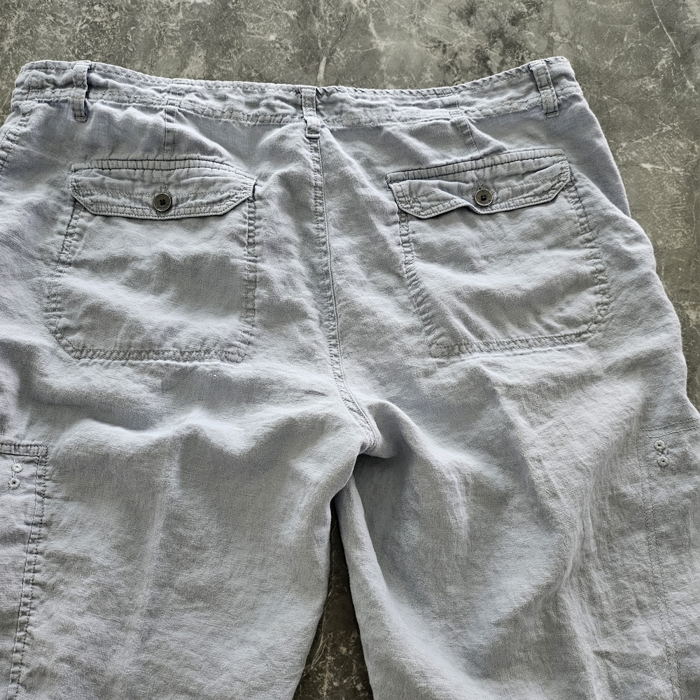 Calvin Klein Light Gray Cargo Pants